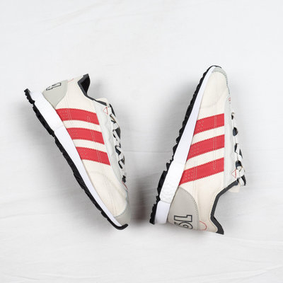 Adidas Originals SL7600 經典 灰紅 休閒運動慢跑鞋 男女鞋 FX3840【ADIDAS x NIKE】
