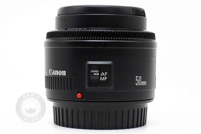 【青蘋果3C競標】CANON EF 50mm F1.8 II 人像定焦鏡 二手鏡頭 發霉 料件出售#81362