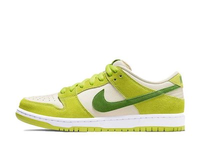 Nike SB Dunk Low Green Apple 綠蘋果DM0807-300。太陽選物社