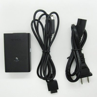 cilleの屋 Ps Vita PSV 遊戲機的替換遊戲機充電器美國插頭交流適配器電源