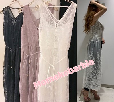 ☆搖滾甜心【AE0347】日本日單DATURA DELYLE辣妹品牌仙女蕾絲罩衫背心