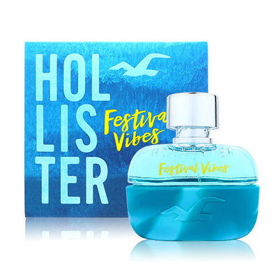 Hollister Festival Vibes 節日共鳴男性淡香水 100ML 平行輸入規格不同價格不同,下標請咨詢