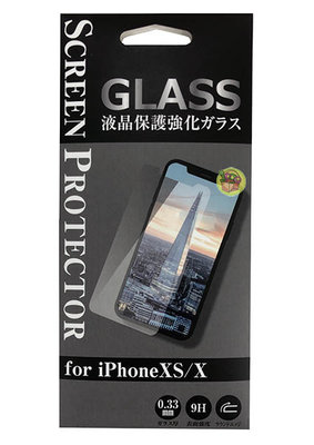 【JPGO】日本進口 手機螢幕玻璃保護貼 for iPhone XS/X#132