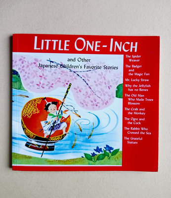 英文日本故事書Little One-Inch & other Japanese children's Favorite