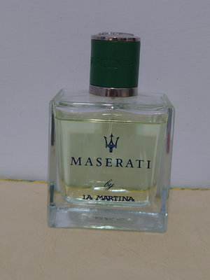 瑪莎拉蒂-綠海神 淡香水100ml 絕版品