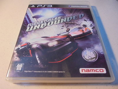 PS3 實感賽車-無限 Ridge Racer Unbounded 英文版 直購價700元 桃園《蝦米小鋪》
