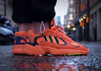 Adidas Yung-1 x Dragon Ball Z Orange B37613 慢跑鞋