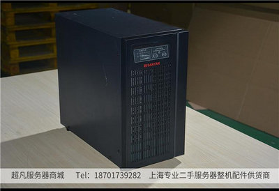 電腦零件山特 C6KS 6KVA/4.8KW UPS不間斷電源220V單進單出筆電配件