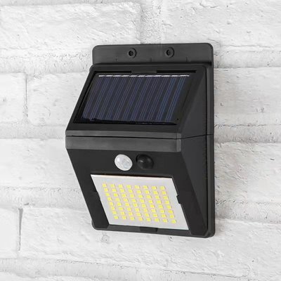 30LED 太陽能光控 人體感應燈 室外照明感應強壁燈 太陽能壁燈內置電池 強光防雨防曬 室外感應太陽能