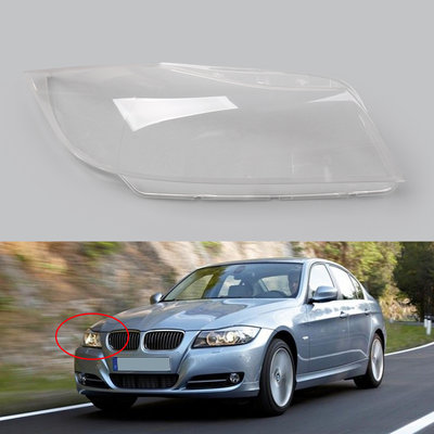 BMW 3 Series E90 2006-2012 右側透明大燈罩-極限超快感