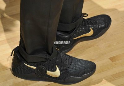 Nike Kobe 11 Elite Low 科比 黑金低幫實戰籃球鞋 869459-001 男鞋