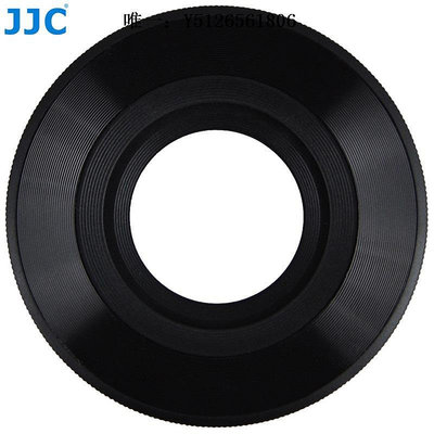 鏡頭蓋JJC適用于奧林巴斯14-42mm EZ電動餅干鏡頭自動鏡頭蓋E-PL9 EM10 EM10II EM10IV E