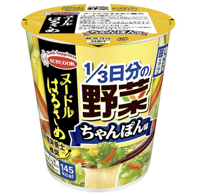 《FOS》日本製 野菜 蔬菜 冬粉 6杯入 杯麵 熱銷 原味 辣味 開胃 美味 消夜 零食 限定 熱銷 必買 新款