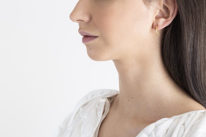 葡萄牙精品 CINCO 台北ShopSmart直營店 Rosemere earrings 24K金迷你岩漿耳環