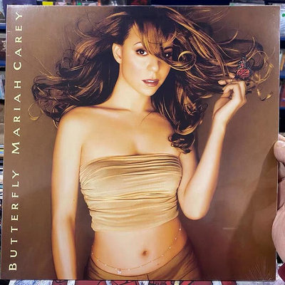 二手 現貨牛姐Mariah Carey Butterfly黑膠唱 唱片 黑膠 LP【善智】66