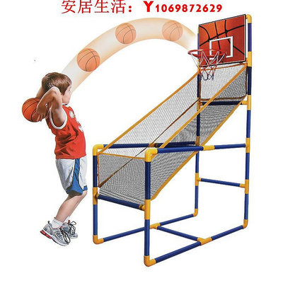 可開發票量大優惠大號兒童籃球架室內可移動投籃機游戲充氣籃球戶外體育運動幼兒園