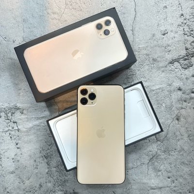 ➰極新二手機✨iPhone 11 pro max 64G/256G 金色/黑色✨台灣公司貨