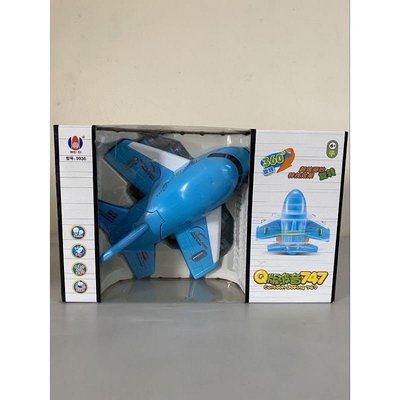 遙控飛機 Q版波音747 【全新品】遙控飛機/兒童玩具/安全玩具