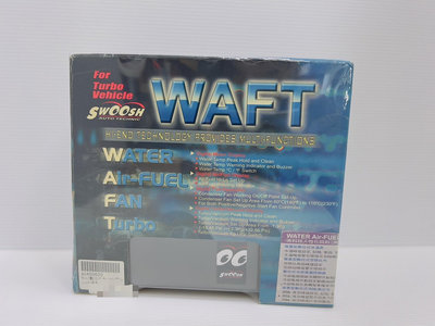 SWOOSH 水溫錶 空燃比錶 冷缺風扇控制器 真空錶 四合一賽車錶 WAFT 汽車用品改裝精品