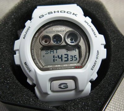 G-SHOCK CASIO卡西歐型男經典錶款6900系列金屬質感面盤電子錶 型號：GD-X6900LG-8【神梭鐘錶】