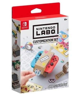 Switch周邊 NS Nintendo Labo 裝飾套組【板橋魔力】
