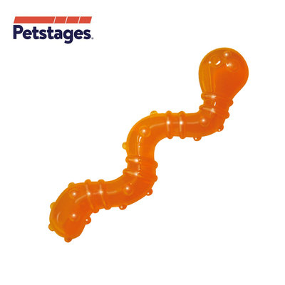 美國Petstages 329 貓薄荷毛毛蟲 貓草香味 安全有嚼勁 拍打玩具 貓咪 逗貓