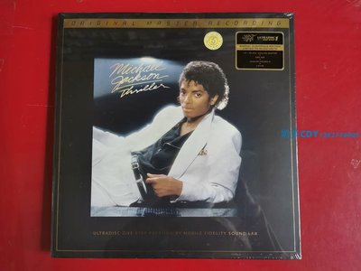 Mofi Thriller - Michael Jackson UD1S 黑膠唱片 LP限量版
