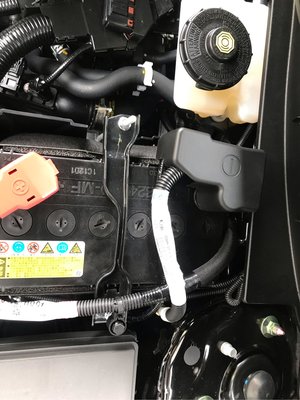 【安喬汽車精品】本田 HONDA CRV5 CRV5.5 專用 電池負極保護蓋 防塵蓋 防水蓋