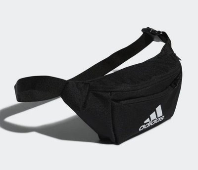 尼莫體育adidas WAIST BAG 愛迪達 斜背包  小腰包 側背包 小包 ED6876 黑色