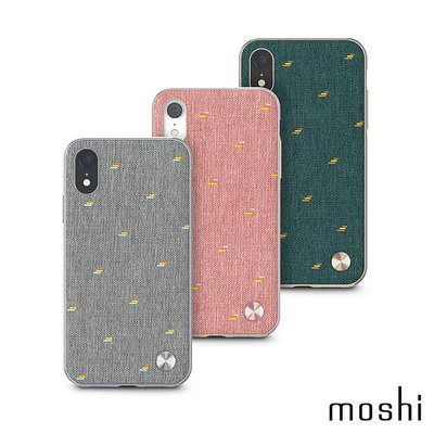 公司貨 蘋果 moshi Vesta for iPhone XR 風尚布質感保護背殼 保護殼 手機殼 全包覆