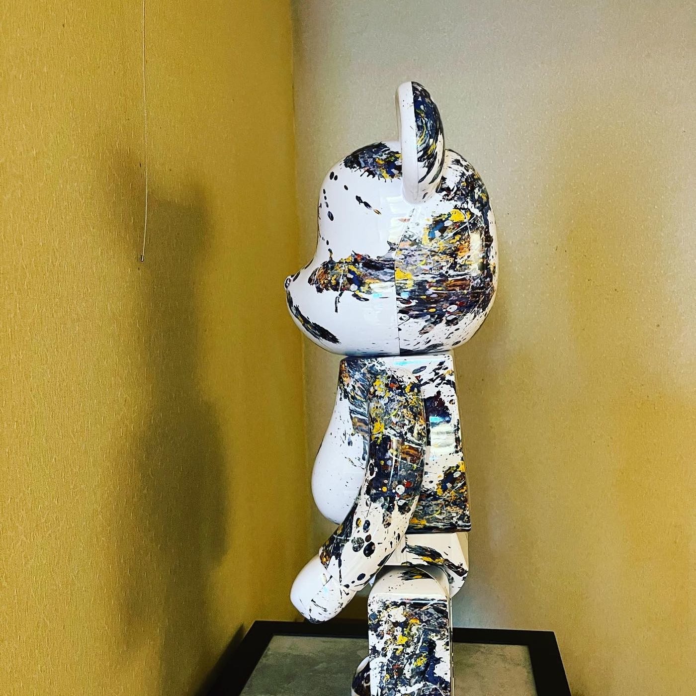 BE@RBRICK Jackson Pollock Studio潑墨三代(SPLASH) 1000％ （可刷卡