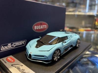 吉華科技@ 1/43 LookSmart LS513E Bugatti Centodieci