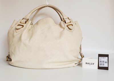 BALLY  經典款  真皮  肩背包 / 手提包， 保證真品 超級特價便宜賣