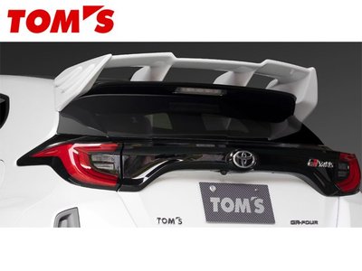 【Power Parts】TOM'S 車頂尾翼(素材) TOYOTA GR YARIS 2021-