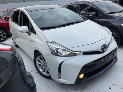 ★小庭嚴選 2019年 TOYOTA PRIUS A 七人座 稀有釋出★