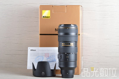 【台中品光數位】Nikon AF-S 70-200mm F2.8 G VR II 小黑六 #123819