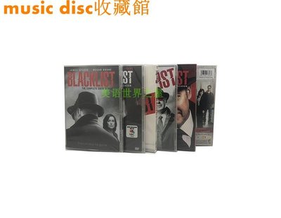 罪惡黑名單The Blacklist 1-6季 30dvd英文美劇DVD碟片