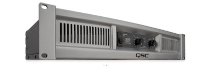 【AV影音E-GO】QSC GX5 後級擴大機 二聲道 GX-5 最大1200瓦x2