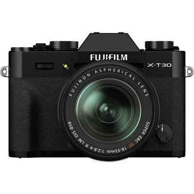 〔黑色〕FUJIFILM X-T30 II 單鏡組〔XF 18-55mm F2.8-4〕APS-C 無反相機 微單眼 WW