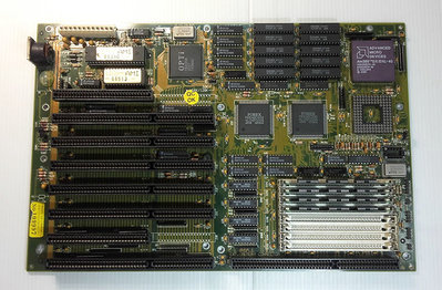 懷舊古董主機板系列(3)【窮人電腦】AMD386AT主機板套件(未確定可用)出清！雙北可面交外縣可寄！