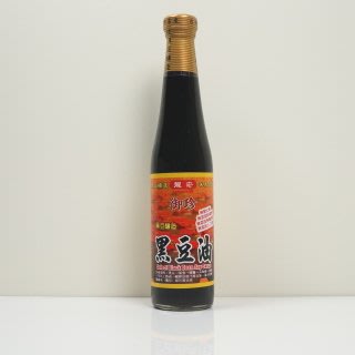 (超商取貨單筆限2瓶) 龍宏【御珍】黑豆油 ( 365天手工日曝發酵純釀)  420毫升   ( 全素 )