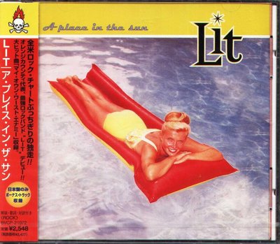 K - Lit - A Place In The Sun - 日版 +1BONUS 1999 - NEW
