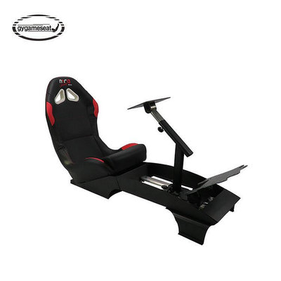 現貨：促銷賽車模擬器支架電競游戲方向盤支架座椅G27 G25 G29汽車駕駛模擬