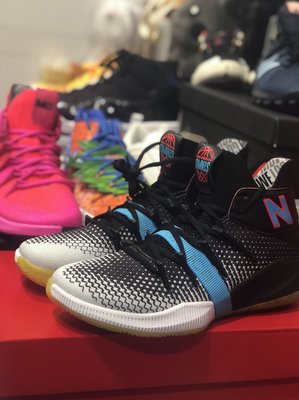 黑11全新 New Balance OMN1S 籃球鞋正式登場OMN1S 象徵這雙鞋為不同風格
