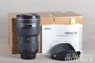 【品光數位】Nikon AF-S 16-35MM F4 G ED 金VR 變焦鏡 廣角 #117047U