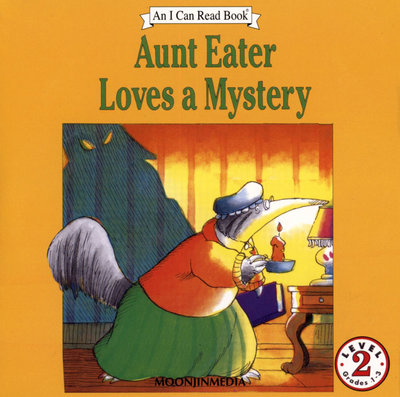 ＊小貝比的家＊ICR: AUNT EATER LOVES A MYSTERY L2 /單CD [汪培珽英文書單7~12歲