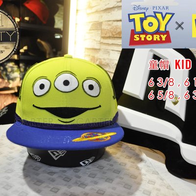 New Era x Toy Story Kid Alien 59Fifty 玩具總動員三眼怪孩童全封尺寸