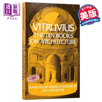 建筑十書 英文原版 The Ten Books on Architecture Vitruvius