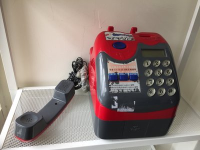 故障 CKT 投幣式電話 家用有線電話  顯示型 復古 懷舊 收藏（686A)