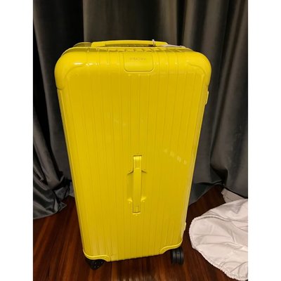 RIMOWA Essential 33寸 檸檬黃 黃色 拉桿箱 旅行箱 行李箱 大容量